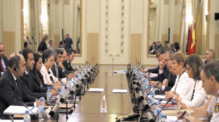 Renforcement de la coopération migratoire maroco-espagnole Renforcement de la coopération migratoire maroco-espagnole