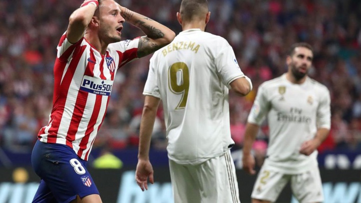 Liga : L'Atlético et le Real s'annulent, le Barça recolle Liga : L'Atlético et le Real s'annulent, le Barça recolle