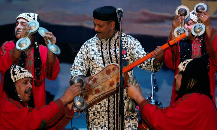 Un spectacle gnaoua haut  en couleur à Strasbourg