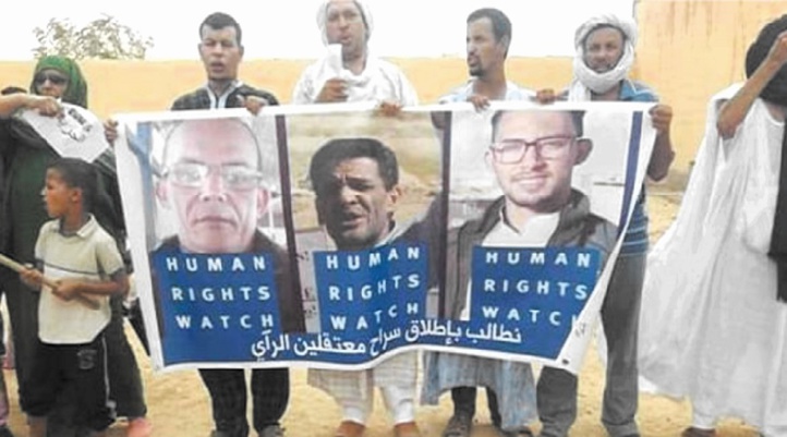 Enième soulèvement des habitants des camps de Tindouf contre le Polisario