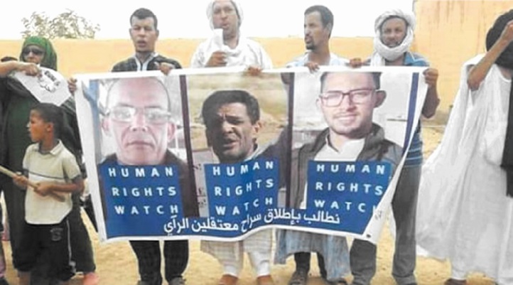 Enième soulèvement des habitants des camps de Tindouf contre le Polisario Enième soulèvement des habitants des camps de Tindouf contre le Polisario