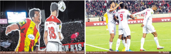 Le WAC décroche haut la main le ticket de la phase de poules de la Ligue des champions Le WAC décroche haut la main le ticket de la phase de poules de la Ligue des champions