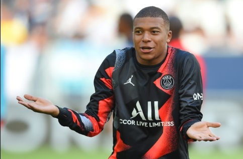 Mbappé, la particule élémentaire