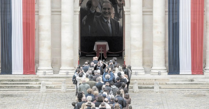 Les dirigeants du monde rendent un dernier hommage à Jacques Chirac