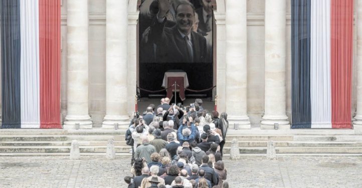 Les dirigeants du monde rendent un dernier hommage à Jacques Chirac Les dirigeants du monde rendent un dernier hommage à Jacques Chirac