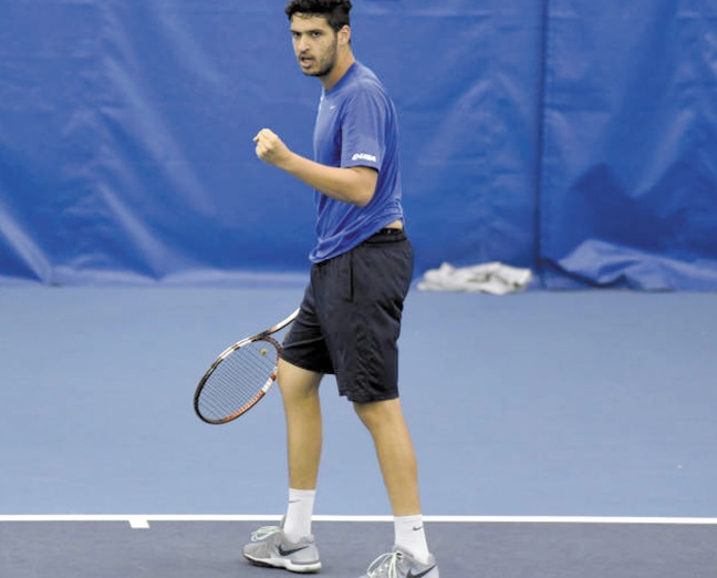 Tournoi ITF de Jounieh au Liban : Adam Moundir sort vainqueur d’un tableau relevé