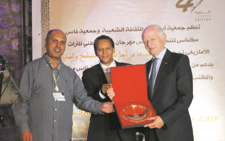 Le patrimoine amazigh à l’honneur à Imouzzer Kandar Le patrimoine amazigh à l’honneur à Imouzzer Kandar