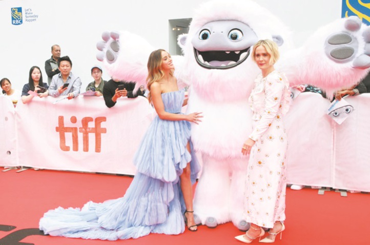 “Abominable” et son yéti gèlent la concurrence au box-office