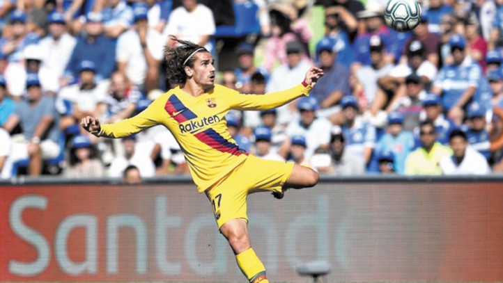 Barça-Inter : L'heure pour Griezmann de capter la "GSM" Barça-Inter : L'heure pour Griezmann de capter la "GSM"