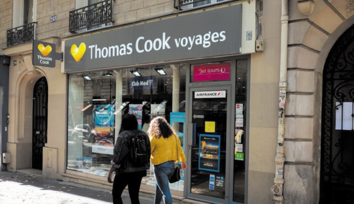 Ouverture d’une enquête sur les comptes de Thomas Cook Ouverture d’une enquête sur les comptes de Thomas Cook