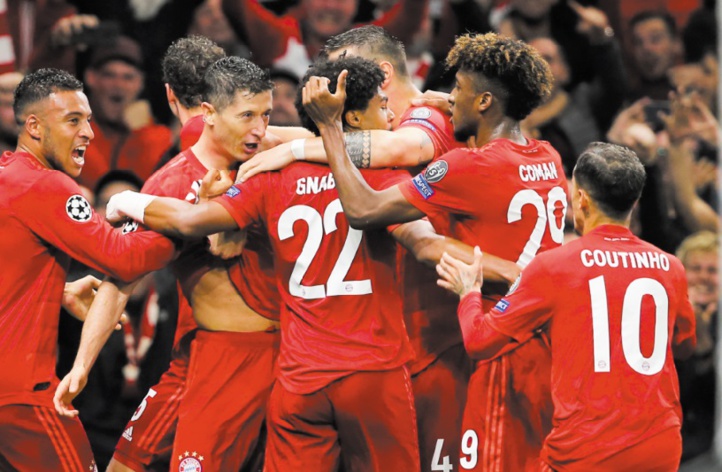 Ligue des champions : Le Real se fait peur, le Bayern cartonne et le PSG confirme Ligue des champions : Le Real se fait peur, le Bayern cartonne et le PSG confirme