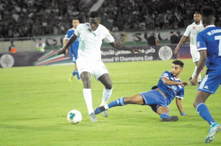 Le WAC et le Raja bien partis pour franchir le cap inaugural de la Coupe Mohammed VI des clubs champions
