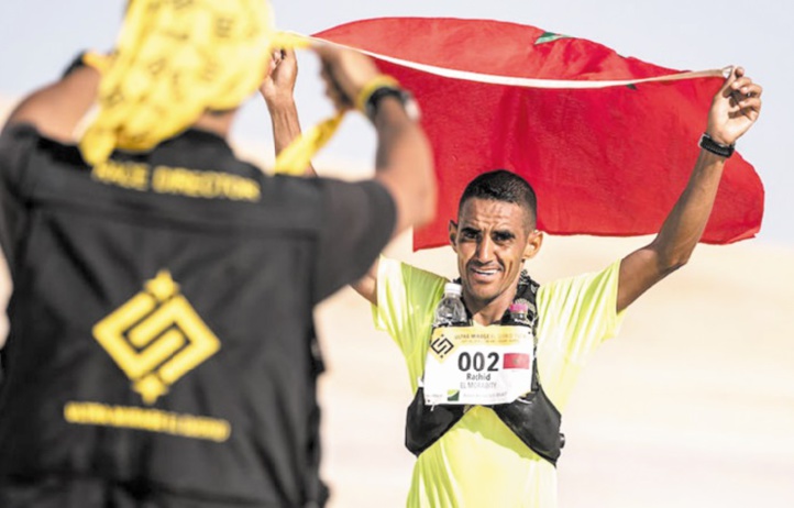 El Morabity et Langhran remportent l’Ultra Trail mirage d'El Djerid