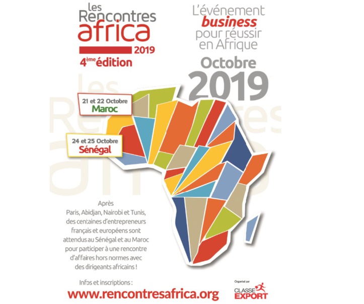 Les Rencontres Africa mettent le cap sur le Maroc et le Sénégal