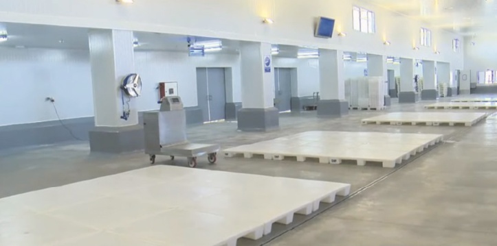 Inauguration à Tanger d'un nouveau marché de gros au poisson Inauguration à Tanger d'un nouveau marché de gros au poisson