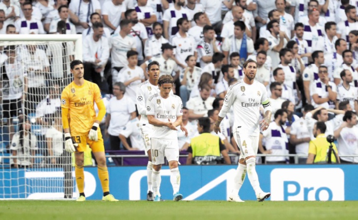 Le grand Real n'arrive plus à faire peur Le grand Real n'arrive plus à faire peur