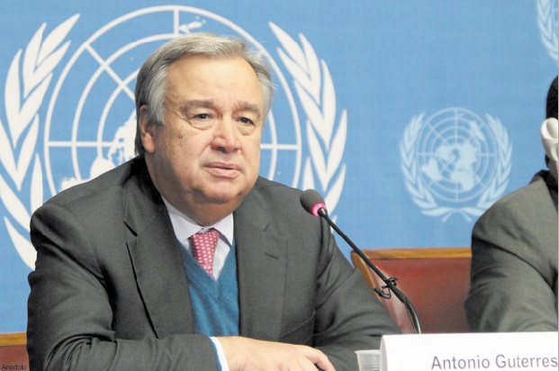 Antonio Guterres espère le maintien d'une dynamique politique au Sahara Antonio Guterres espère le maintien d'une dynamique politique au Sahara