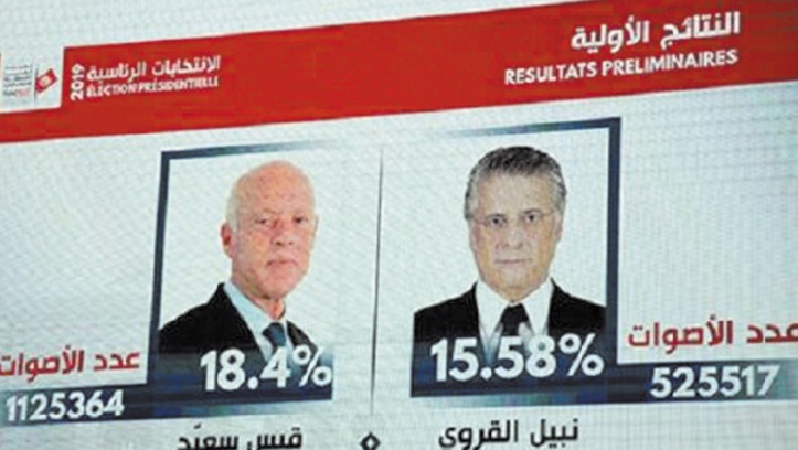 Le 2ème tour de la présidentielle en Tunisie est pour le 13 octobre Le 2ème tour de la présidentielle en Tunisie est pour le 13 octobre