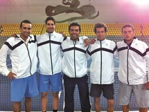 Les “Davis Cup men” marocains jouent leur maintien en zone Euro-Afrique/Groupe II : Un grand défi: battre la bande à Baghdatis Les “Davis Cup men” marocains jouent leur maintien en zone Euro-Afrique/Groupe II : Un grand défi: battre la bande à Baghdatis