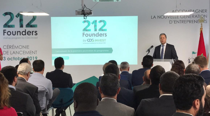 Le programme “212 Founders” pour accompagner la nouvelle génération d’entrepreneurs