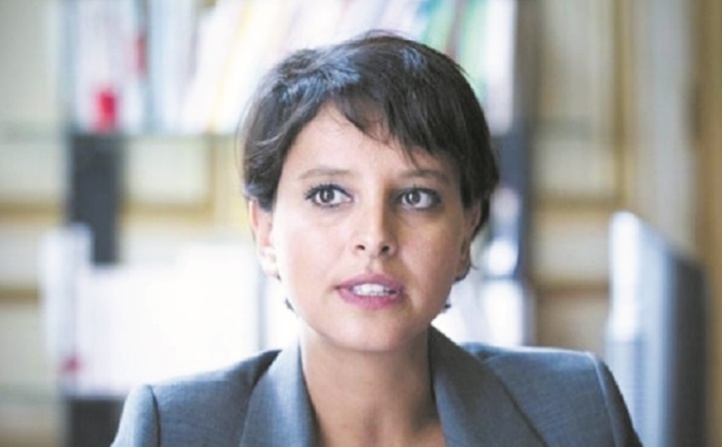 Najat Vallaud-Belkacem à Marrakech