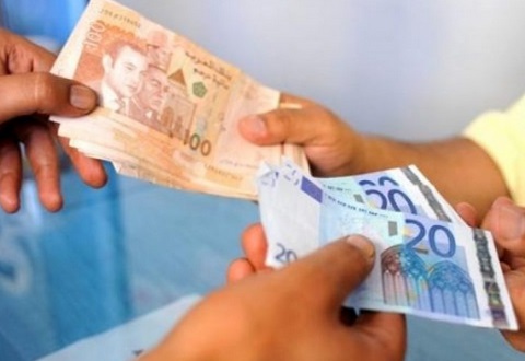 Le dirham s'apprécie face à l’euro Le dirham s'apprécie face à l’euro