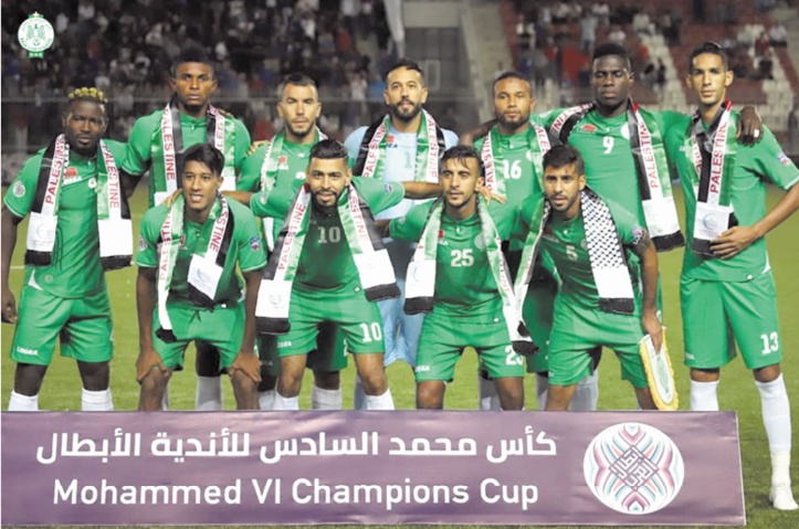 Grand chelem marocain en Coupe Mohammed VI des clubs champions