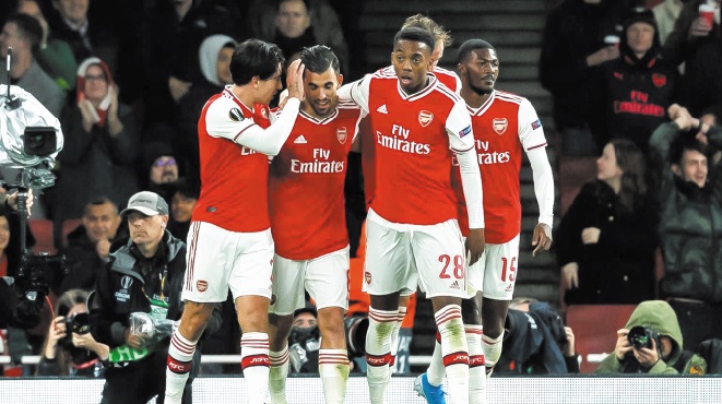 Ligue Europa : Arsenal et Séville confirment, Manchester United et la Roma s'enlisent Ligue Europa : Arsenal et Séville confirment, Manchester United et la Roma s'enlisent