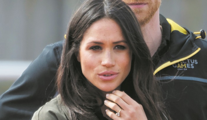 Meghan Markle de nouveau dans l’embarras