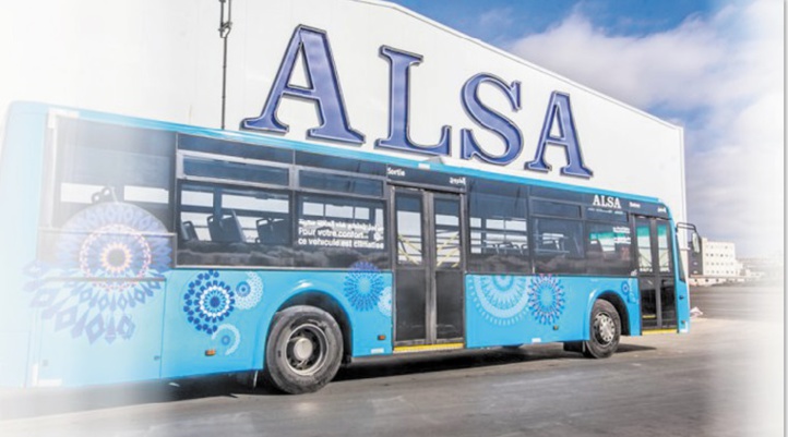 Les bus de Casa annoncés au goût d’Alsa Les bus de Casa annoncés au goût d’Alsa