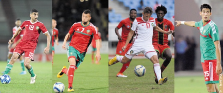 De nouveaux appelés en équipe nationale pour combler des forfaits De nouveaux appelés en équipe nationale pour combler des forfaits