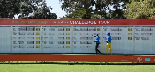 Le Gallois Farr s’adjuge la première édition de Lalla Aïcha Challenge Tour de golf