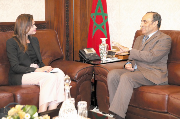 Habib El Malki s’entretient avec la directrice MENA de la Fondation Westminster pour la démocratie Habib El Malki s’entretient avec la directrice MENA de la Fondation Westminster pour la démocratie