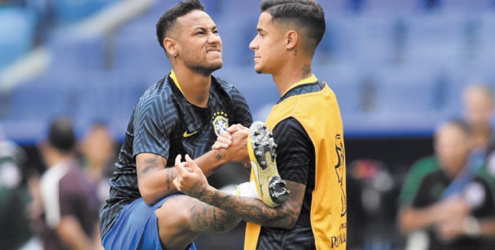Coutinho, tentative de renaissance à l'ombre de Neymar