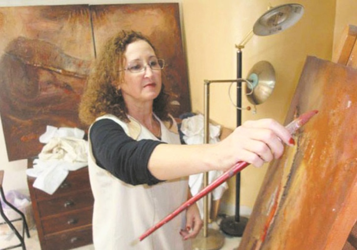 Les “Traces” de Thouraïa Belgnaoui exposées à El Jadida Les “Traces” de Thouraïa Belgnaoui exposées à El Jadida