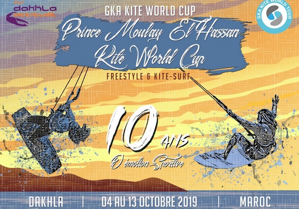 10ème championnat mondial de kitesurf à Dakhla