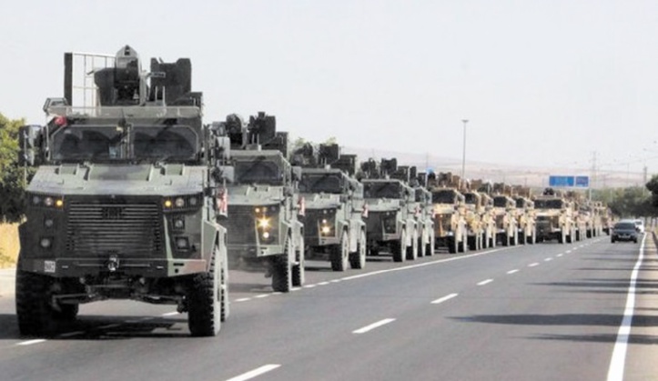 L'offensive turque contre les forces kurdes en Syrie suscite une volée de critiques L'offensive turque contre les forces kurdes en Syrie suscite une volée de critiques