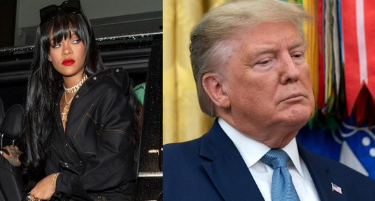 Pour Rihanna, Trump est "la personne la plus malade mentalement aux Etats-Unis"