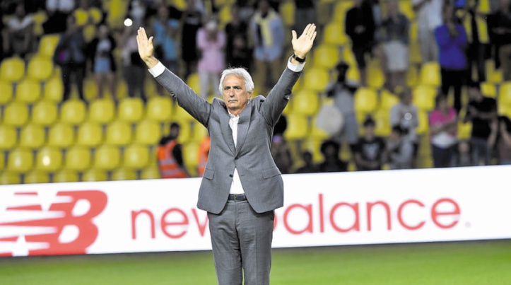 Hallilhodzic face à un dilemme Hallilhodzic face à un dilemme