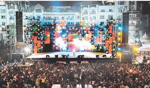 Nouvelle édition du concert pour la tolérance à Agadir Nouvelle édition du concert pour la tolérance à Agadir