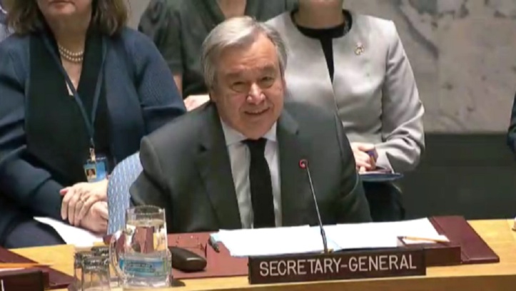 Le secrétaire général des Nations unies épingle le Polisario