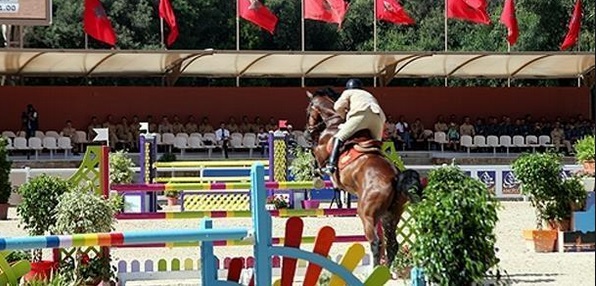 Coup d'envoi à Rabat de la 2ème étape de la 10ème édition du Morocco Royal Tour de saut d'obstacles