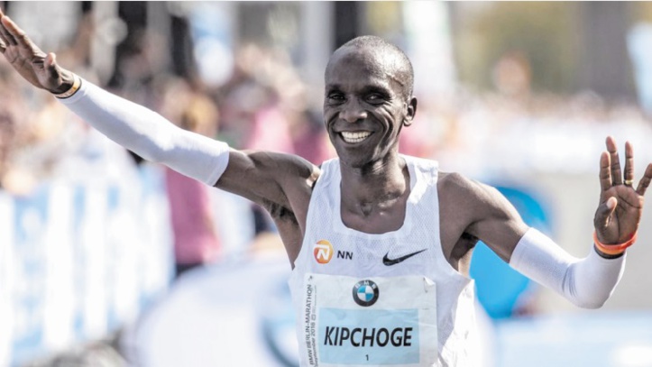 Eliud Kipchoge L’ascète du marathon Eliud Kipchoge L’ascète du marathon