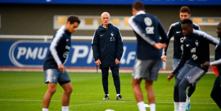 Bleus : Plan D comme Deschamps, monsieur bricolage