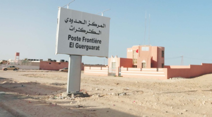 Grave menace sur le passage frontalier d’El Guerguarat Grave menace sur le passage frontalier d’El Guerguarat