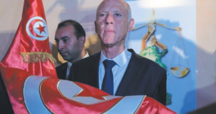 Raz de marée annoncé pour le juriste Kais Saied Raz de marée annoncé pour le juriste Kais Saied