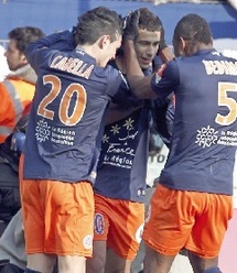 Fortunes diverses pour Montpellier et Lyon Fortunes diverses pour Montpellier et Lyon