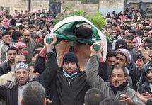 Homs compte encore ses morts : Au moins 31 tués en une seule journée Homs compte encore ses morts : Au moins 31 tués en une seule journée