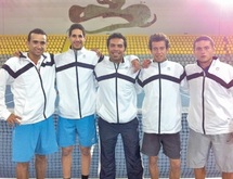 Pour le maintien en Groupe 2, le Maroc passera par les barrages : Le Chypre de Baghdatis a imposé sa loi Pour le maintien en Groupe 2, le Maroc passera par les barrages : Le Chypre de Baghdatis a imposé sa loi