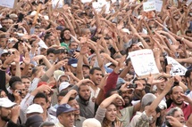 A la veille de l'anniversaire du M20 et de la Journée mondiale de la justice sociale : Violents affrontements à Béni Mellal A la veille de l'anniversaire du M20 et de la Journée mondiale de la justice sociale : Violents affrontements à Béni Mellal